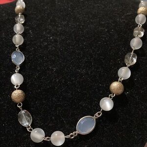 Ann Taylor long length Beaded Necklace